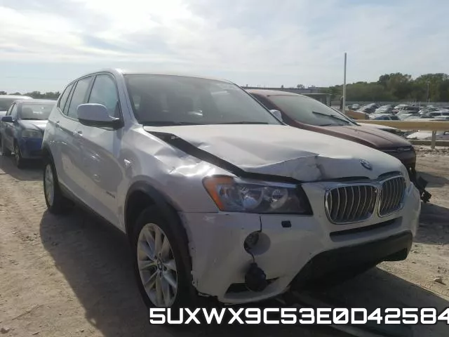 5UXWX9C53E0D42584