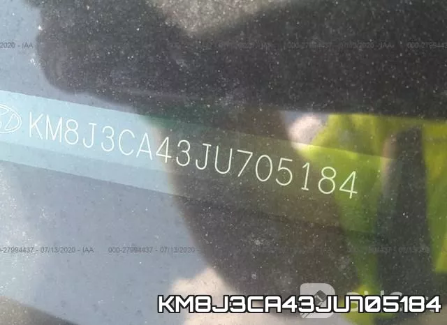 KM8J3CA43JU705184