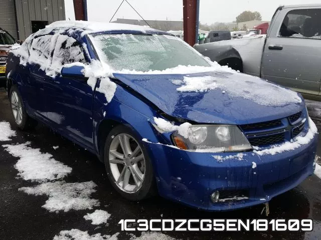 1C3CDZCG5EN181609