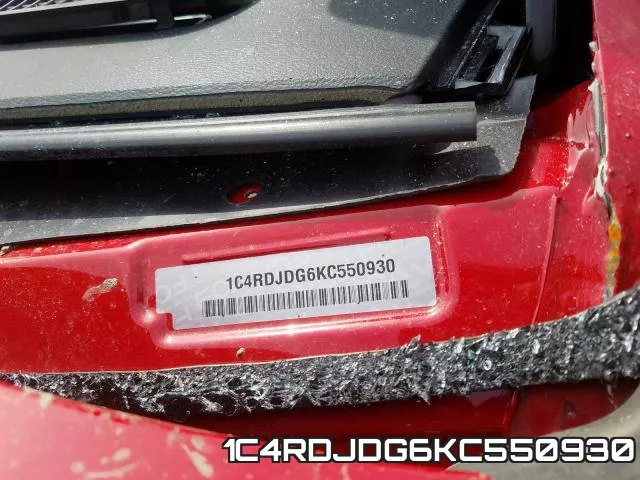 1C4RDJDG6KC550930