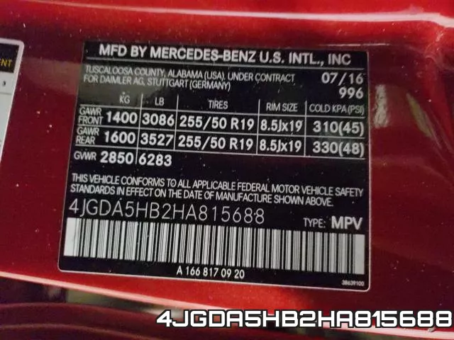 4JGDA5HB2HA815688