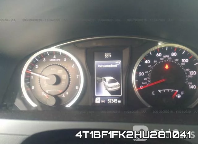 4T1BF1FK2HU287041