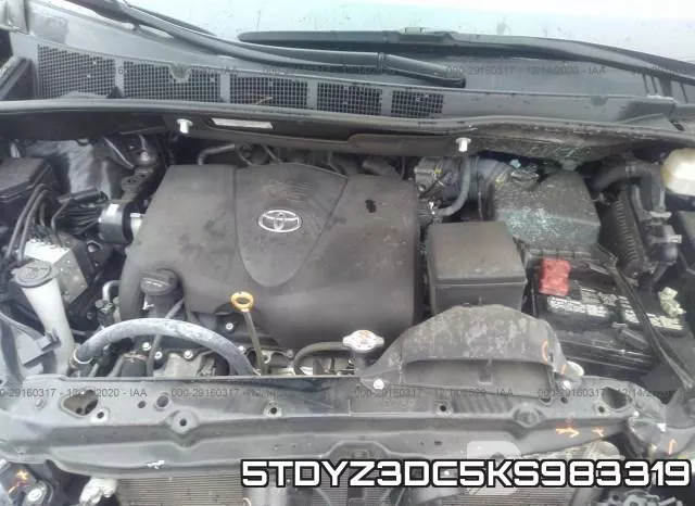 5TDYZ3DC5KS983319