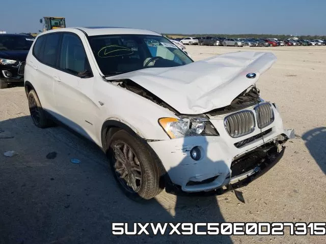 5UXWX9C50E0D27315
