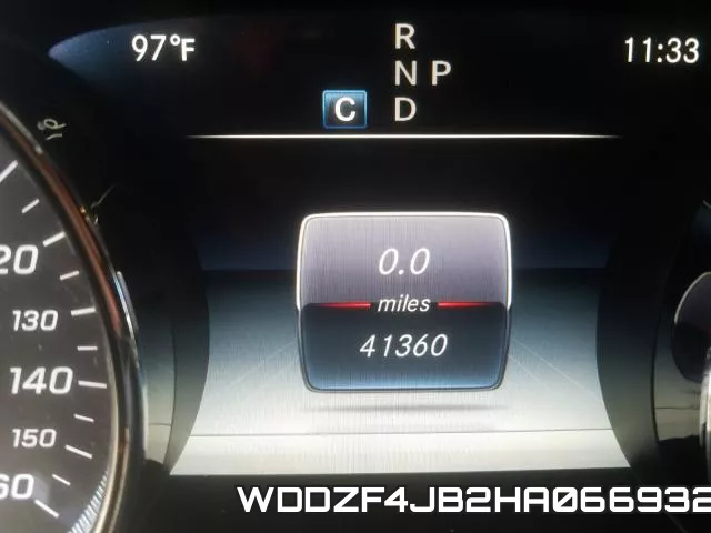 WDDZF4JB2HA066932