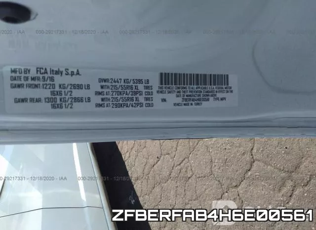 ZFBERFAB4H6E00561
