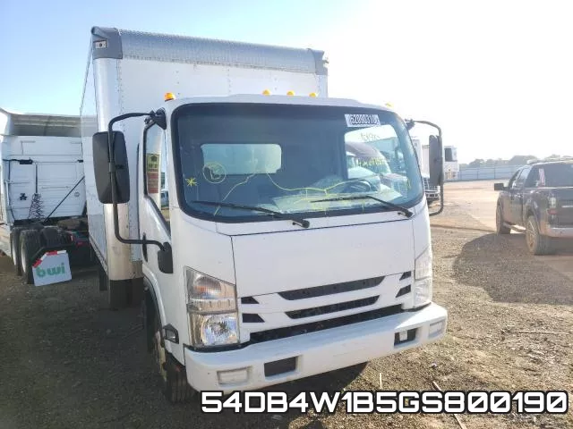 54DB4W1B5GS800190