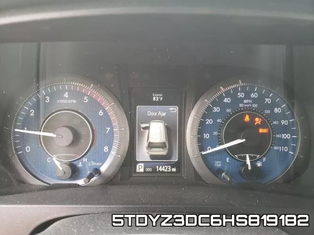 5TDYZ3DC6HS819182