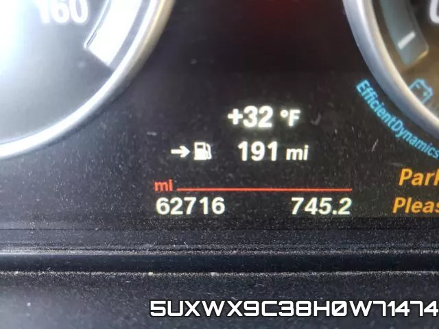 5UXWX9C38H0W71474