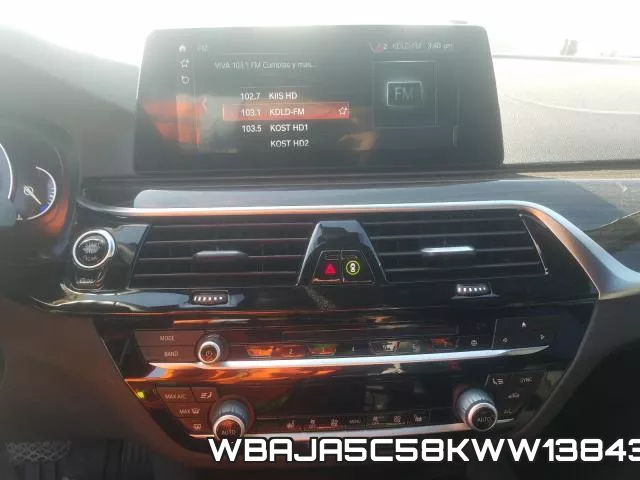WBAJA5C58KWW13843
