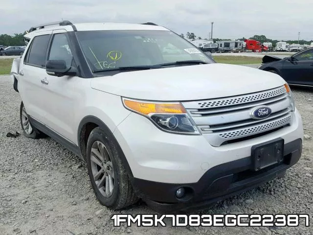 1FM5K7D83EGC22387