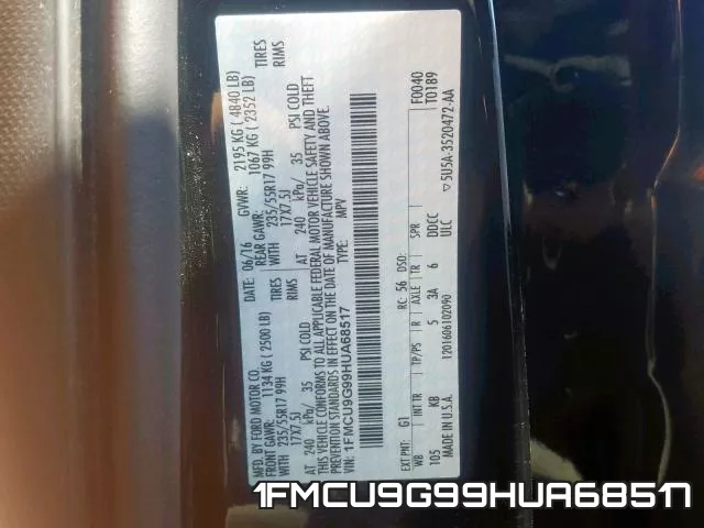 1FMCU9G99HUA68517