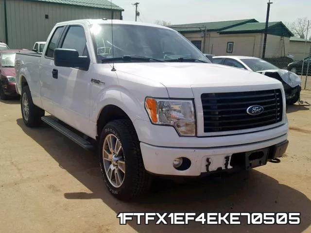 1FTFX1EF4EKE70505