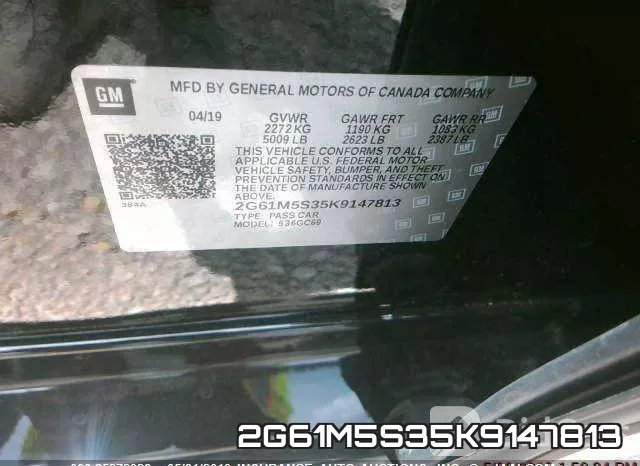 2G61M5S35K9147813