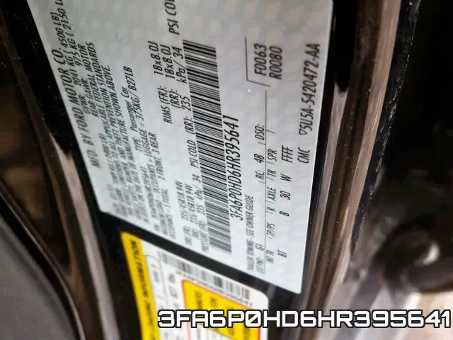3FA6P0HD6HR395641