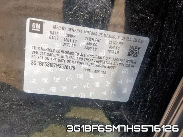 3G1BF6SM7HS576126