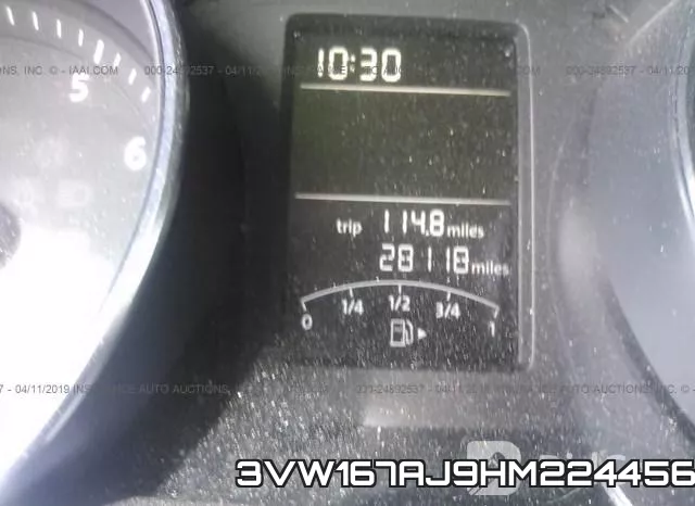 3VW167AJ9HM224456