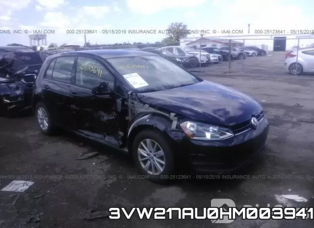 3VW217AU0HM003941