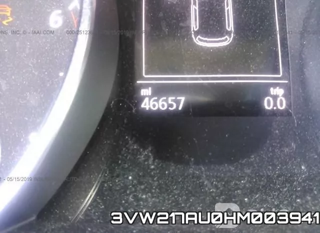 3VW217AU0HM003941