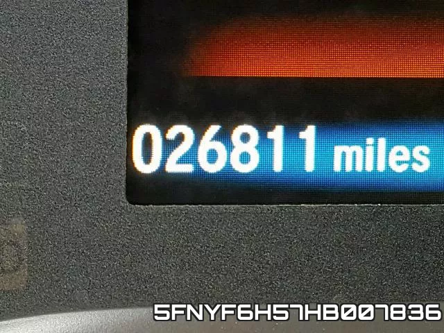 5FNYF6H57HB007836