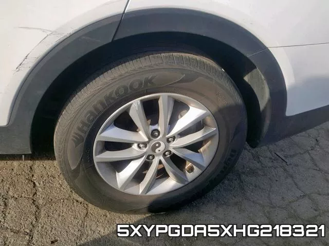 5XYPGDA5XHG218321