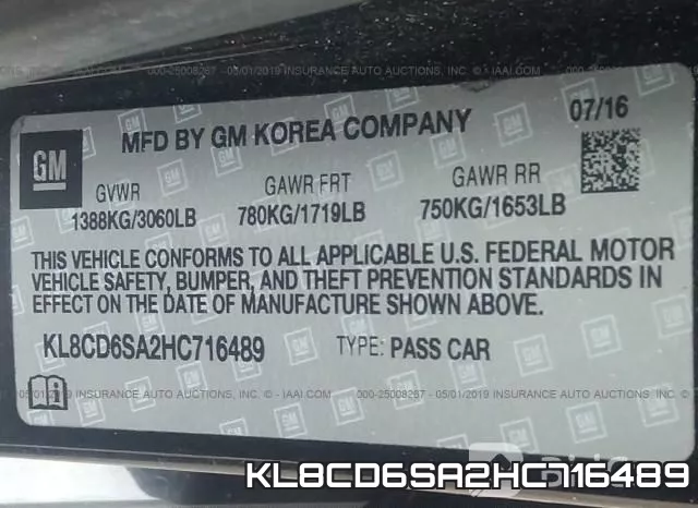KL8CD6SA2HC716489