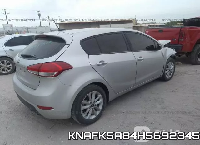 KNAFK5A84H5692345