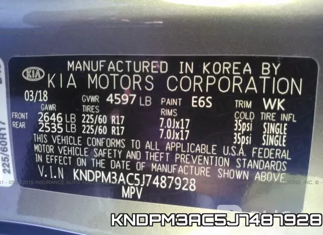 KNDPM3AC5J7487928