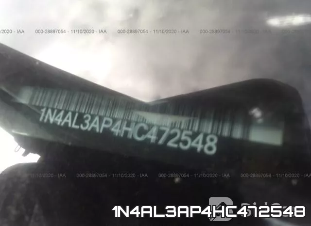 1N4AL3AP4HC472548