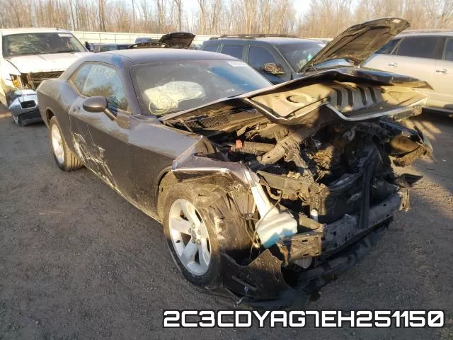 2C3CDYAG7EH251150
