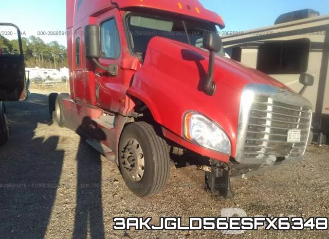 3AKJGLD56ESFX6348