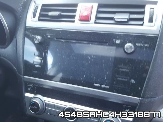 4S4BSAHC4H3318877