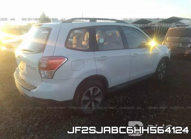 JF2SJABC6HH564124