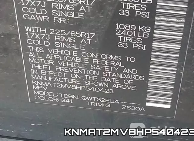 KNMAT2MV8HP540423
