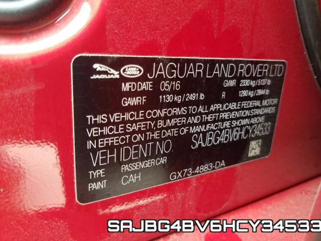 SAJBG4BV6HCY34533