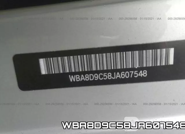 WBA8D9C58JA607548