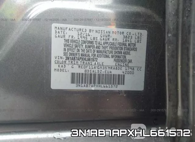 3N1AB7APXHL661572