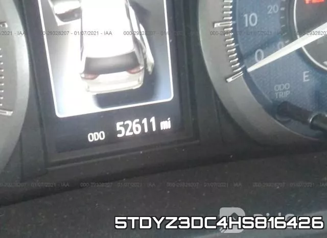 5TDYZ3DC4HS816426