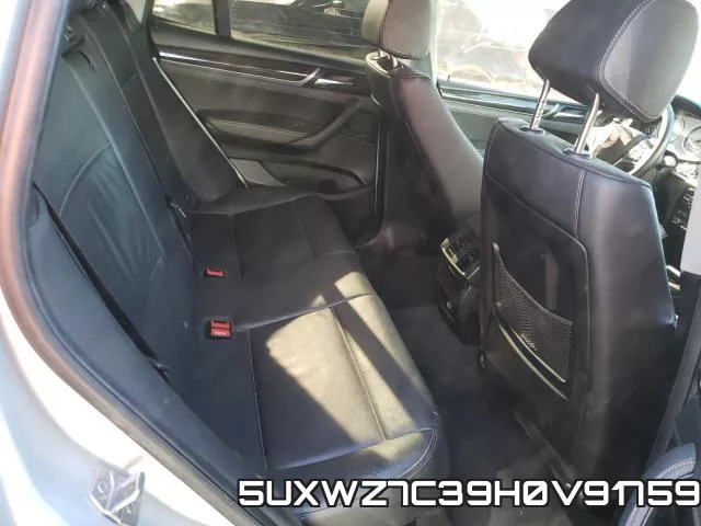 5UXWZ7C39H0V91759