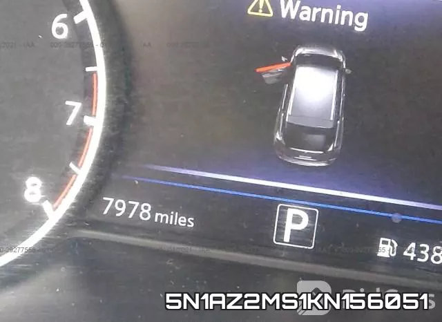 5N1AZ2MS1KN156051