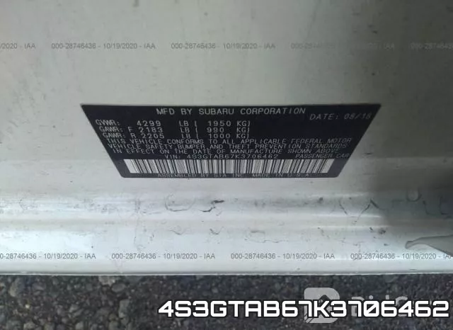 4S3GTAB67K3706462