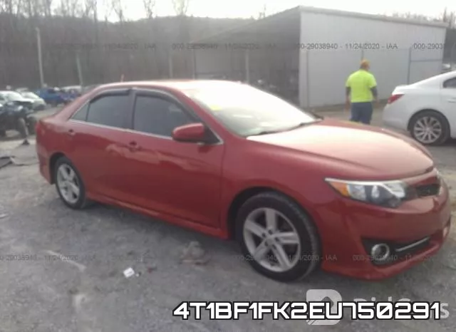 4T1BF1FK2EU750291