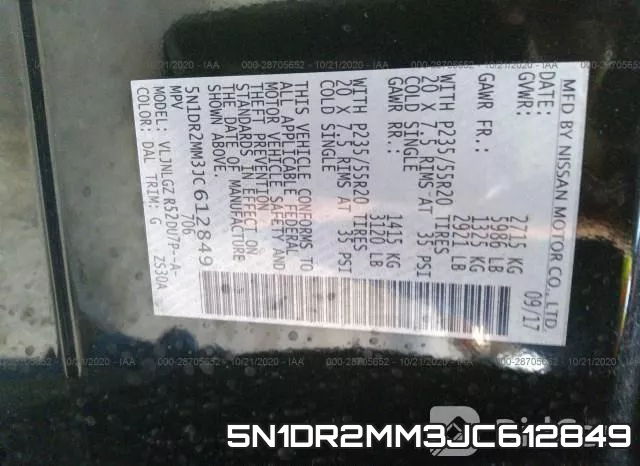 5N1DR2MM3JC612849