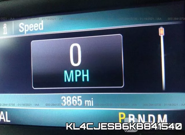 KL4CJESB6KB841540