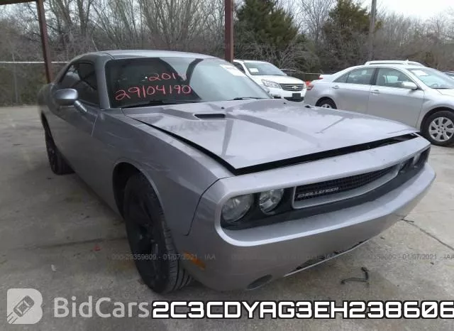 2C3CDYAG3EH238606