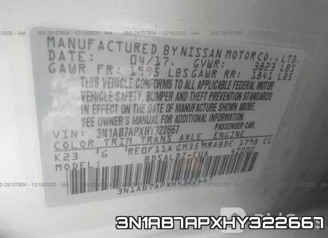 3N1AB7APXHY322667