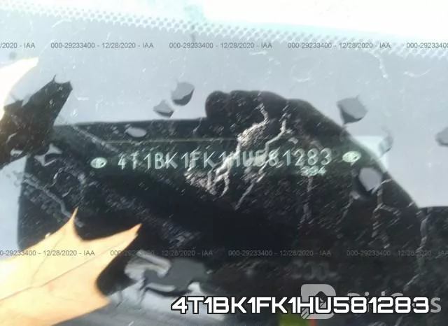 4T1BK1FK1HU581283