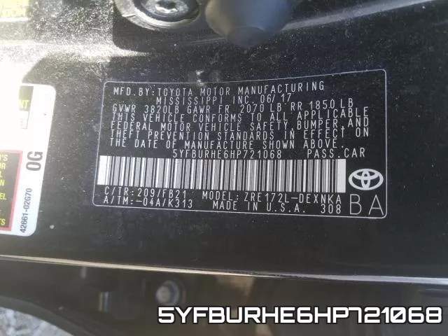 5YFBURHE6HP721068