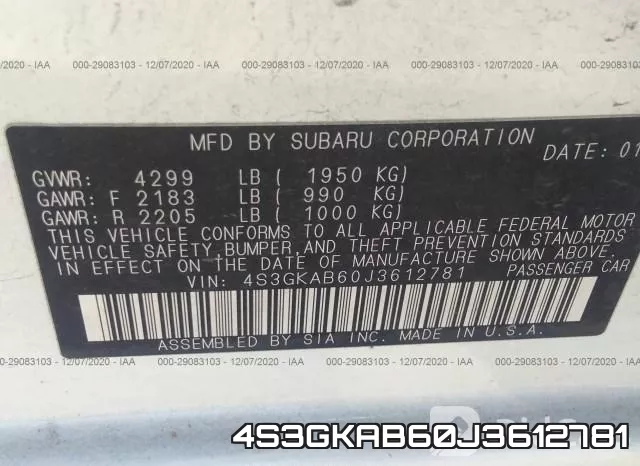 4S3GKAB60J3612781