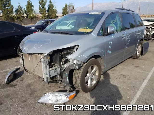 5TDKZ3DCXHS887281